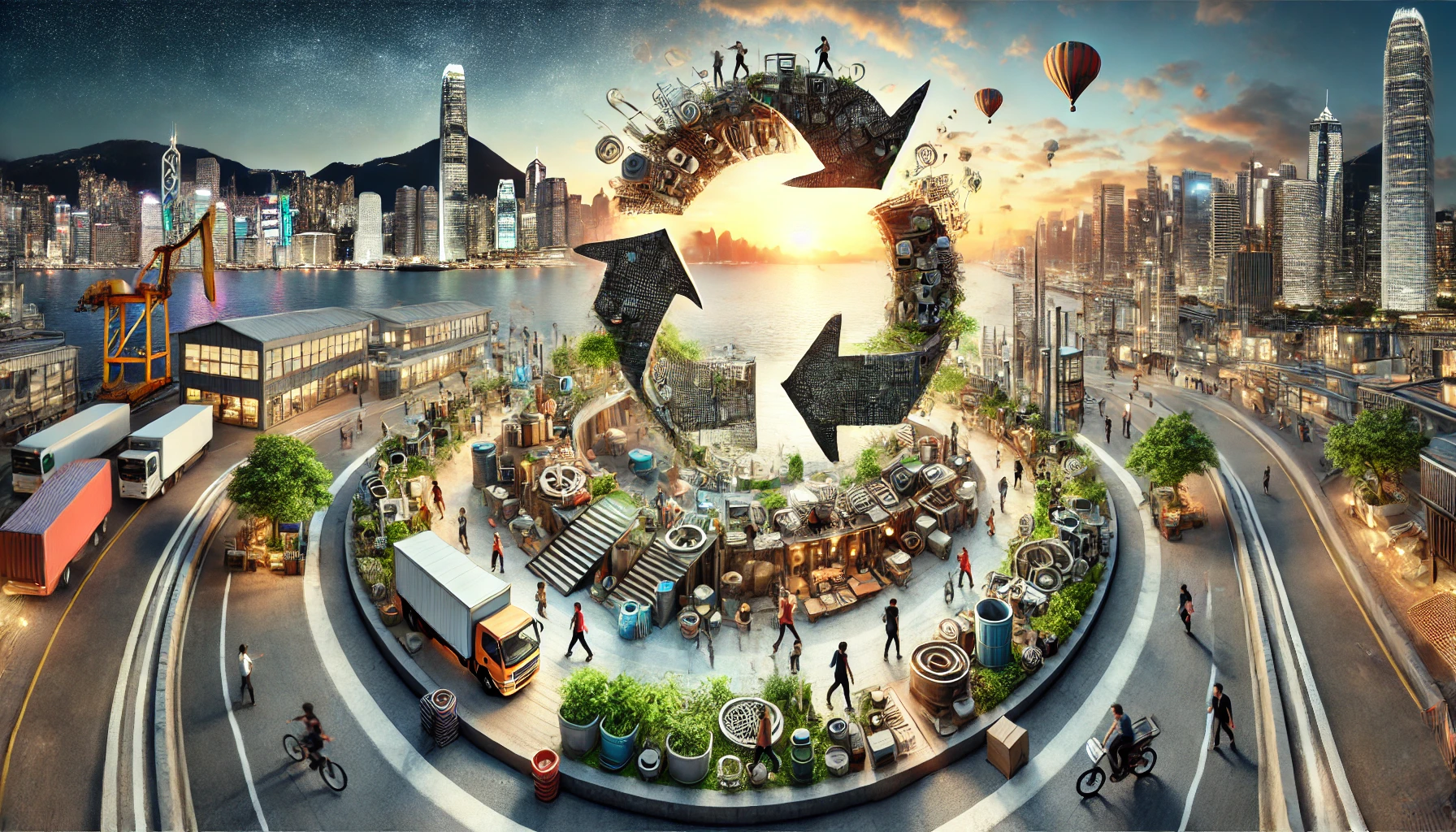 Sustainable  Circular Economy